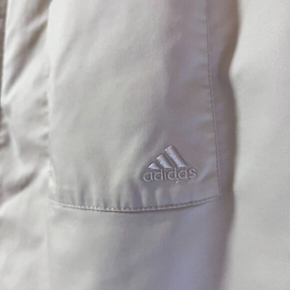 Adidas STRETCH Beige Golf Tennis Pickleball Skort Size 10 - Picture 6 of 9